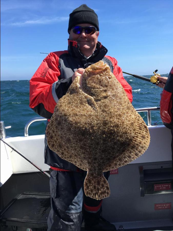 9 lb 8 oz Turbot by Dave