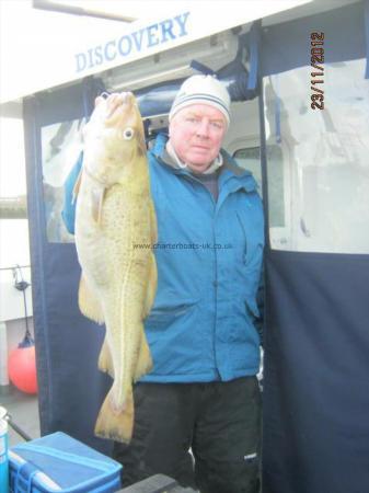 9 lb 9 oz Cod by Ian Kell