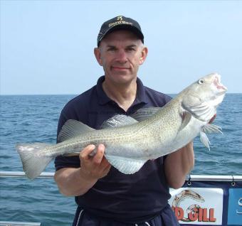 9 lb 12 oz Cod by Adrian Blackwell