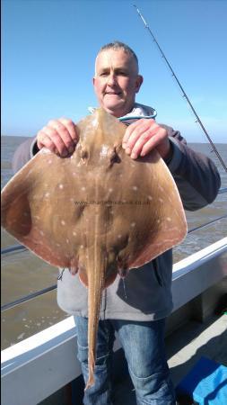 8 lb Small-Eyed Ray by Nick