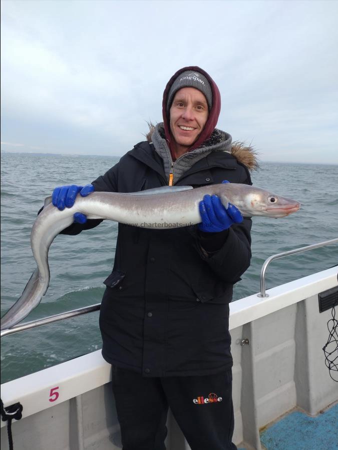 10 lb Conger Eel by Ash