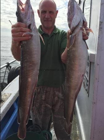 10 lb Ling (Common) by brian shoot organiser 31/aug lings