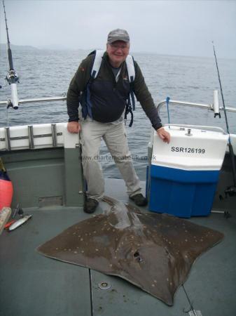 185 lb Common Skate by Norman