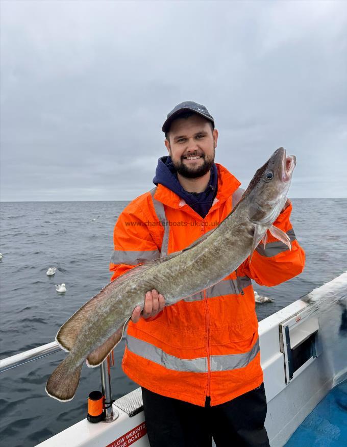 9 lb 12 oz Ling by Ryan Martin