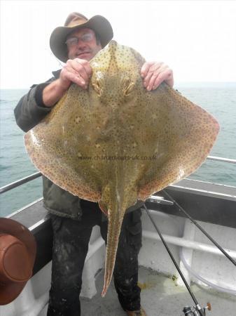 22 lb Blonde Ray by Unknown