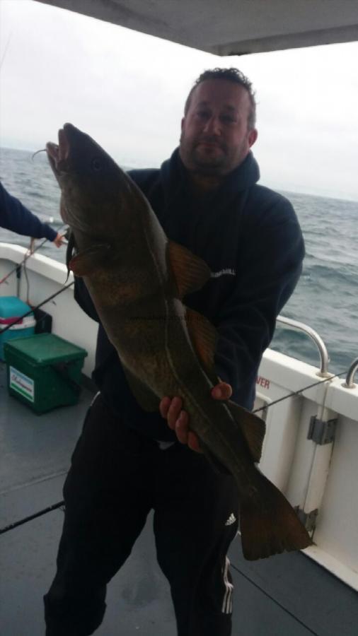 12 lb Cod by Matt