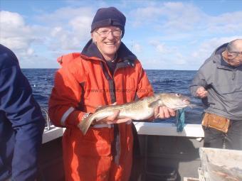 4 lb Cod by Robin Crawshaw from Ilkley.