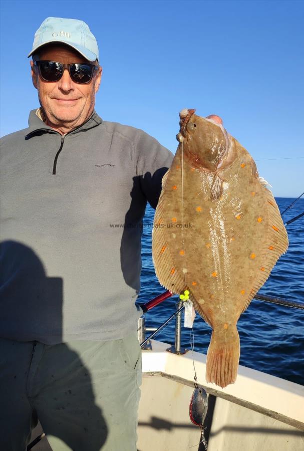 3 lb Plaice by Peter