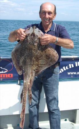 12 lb 2 oz Undulate Ray by Jerry Knight