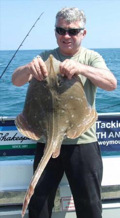 9 lb Small-Eyed Ray by Simon Steele