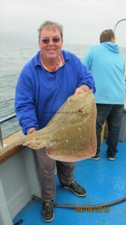 16 lb 8 oz Blonde Ray by Philip