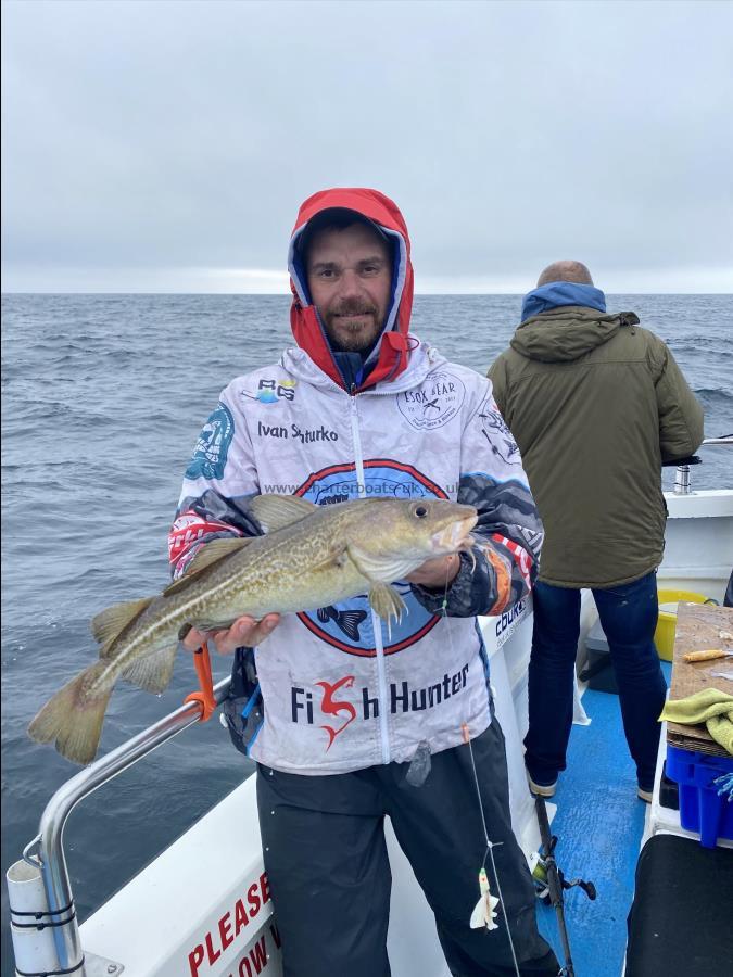 4 lb 6 oz Cod by Unknown