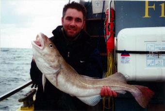 18 lb Cod by uncle buck