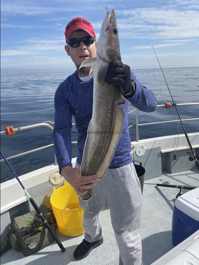 9 lb Ling by Unknown