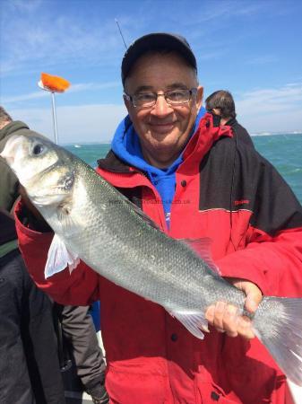 7 lb 8 oz Bass by Glenn Knight