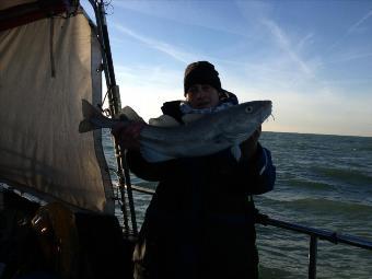 8 lb Cod by Richard