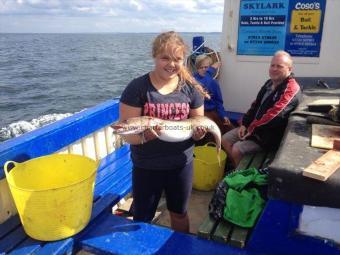 6 lb 8 oz Ling by Maddy Hill.
