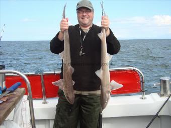 6 lb Smooth-hound (Common) by Dave