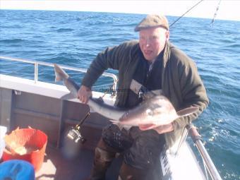 27 lb Tope by Charlie Garbutt from Terrington nr Malton.