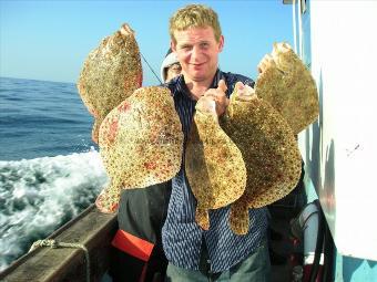 5 lb 4 oz Turbot by Unknown