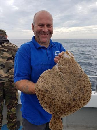 7 lb 8 oz Turbot by Brian