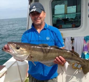 14 lb Pollock by Peter