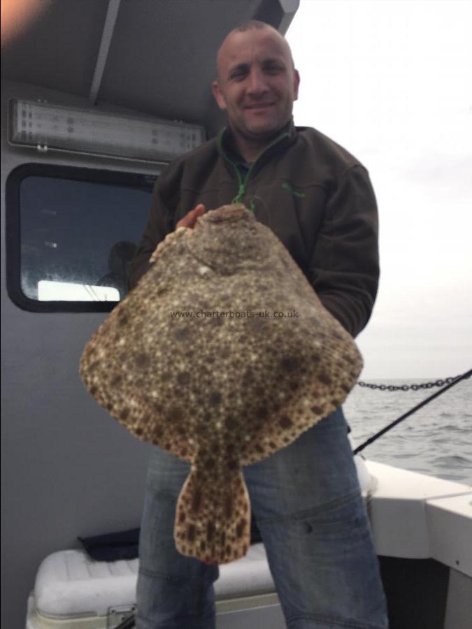 10 lb 8 oz Turbot by Unknown