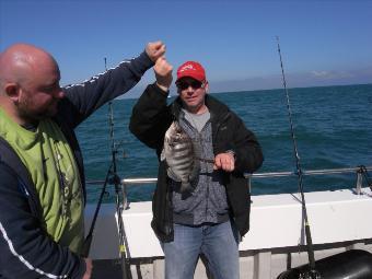 2 lb 12 oz Black Sea Bream by Unknown