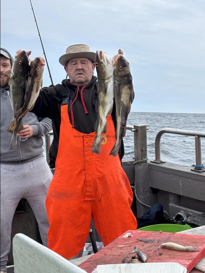 3 lb Cod by Unknown