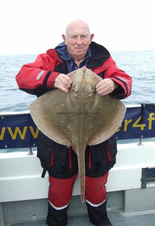 13 lb Blonde Ray by Mick Nunn