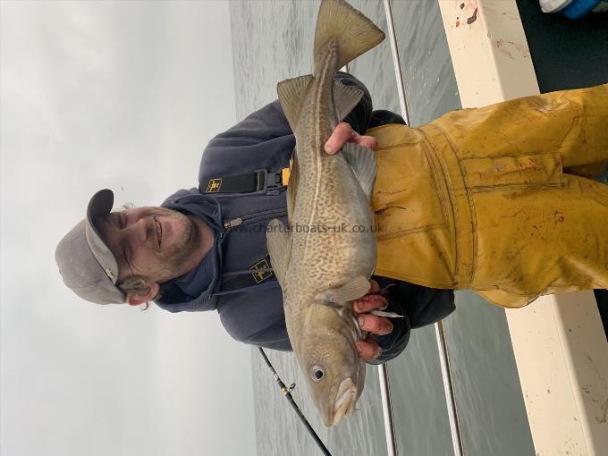 4 lb 1 oz Cod by Unknown