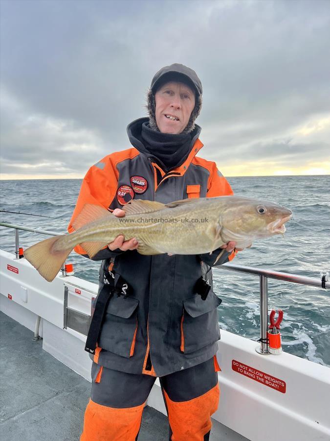 6 lb 8 oz Cod by Jeff Hoggard