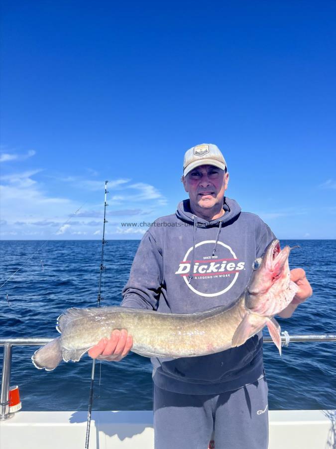 9 lb 12 oz Ling by Chris Branton