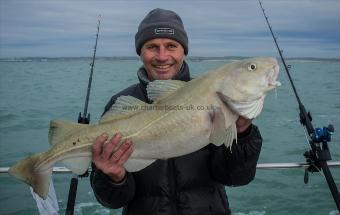 14 lb 4 oz Cod by Ray Burn