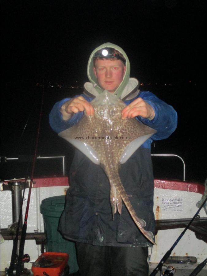 5 lb Thornback Ray by Dan