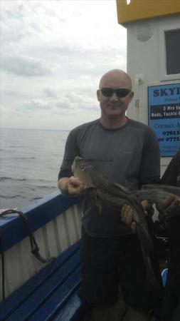 6 lb 8 oz Cod by Darren Fowcett