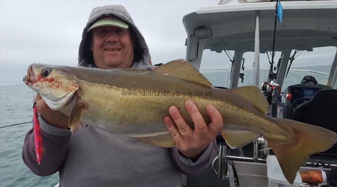 9 lb 4 oz Pollock by John