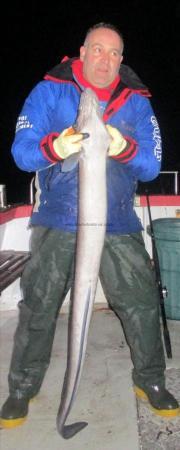 14 lb Conger Eel by Lee