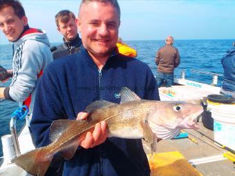3 lb Cod by Robert from Leicester.