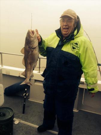 11 lb 13 oz Cod by Skipper