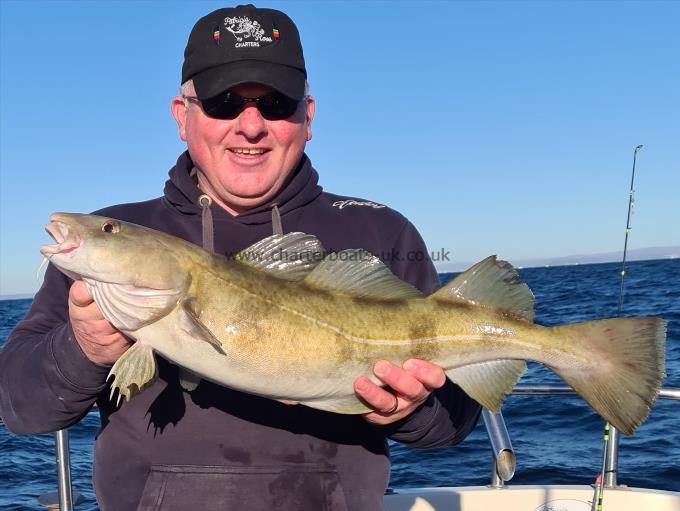 9 lb Cod by Skipper Andy