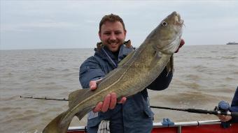 6 lb 5 oz Cod by Richard