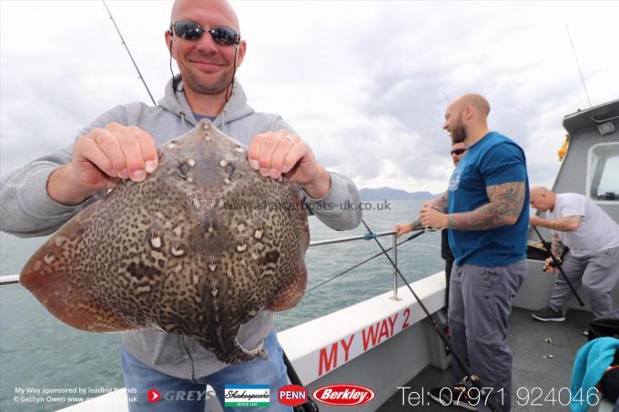 7 lb Thornback Ray by Pete