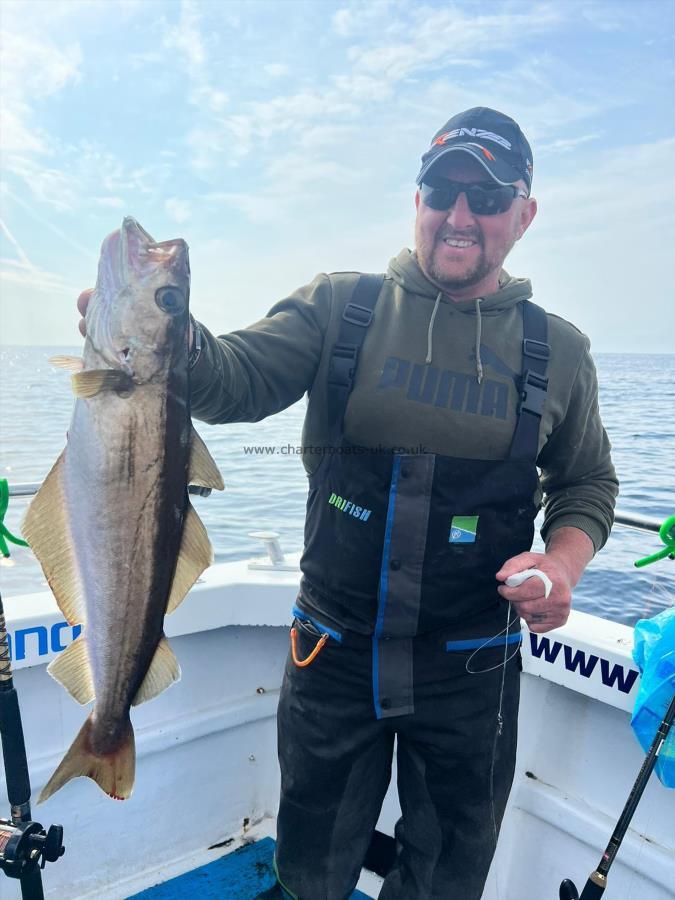 3 lb 15 oz Pollock by Rich.