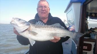 7 lb 9 oz Bass by les from London