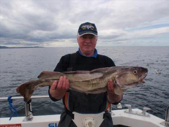 8 lb 3 oz Cod by Ian McSeveney.