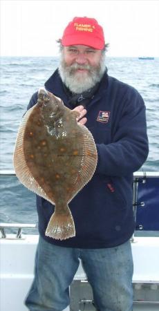 3 lb 14 oz Plaice by Keith Morley