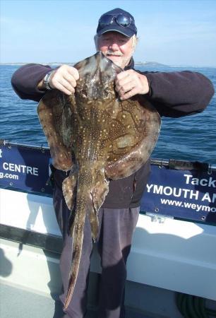 12 lb Undulate Ray by Trevor Pegg