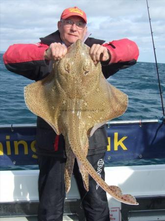 17 lb 8 oz Blonde Ray by Dodgey David Barton