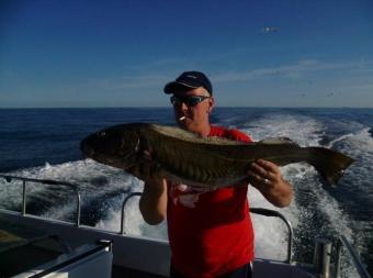 16 lb Cod by lee johnson fbii